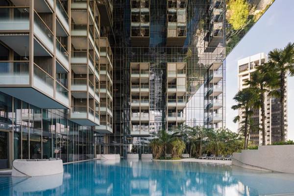 Pan Pacific Orchard en singapur
