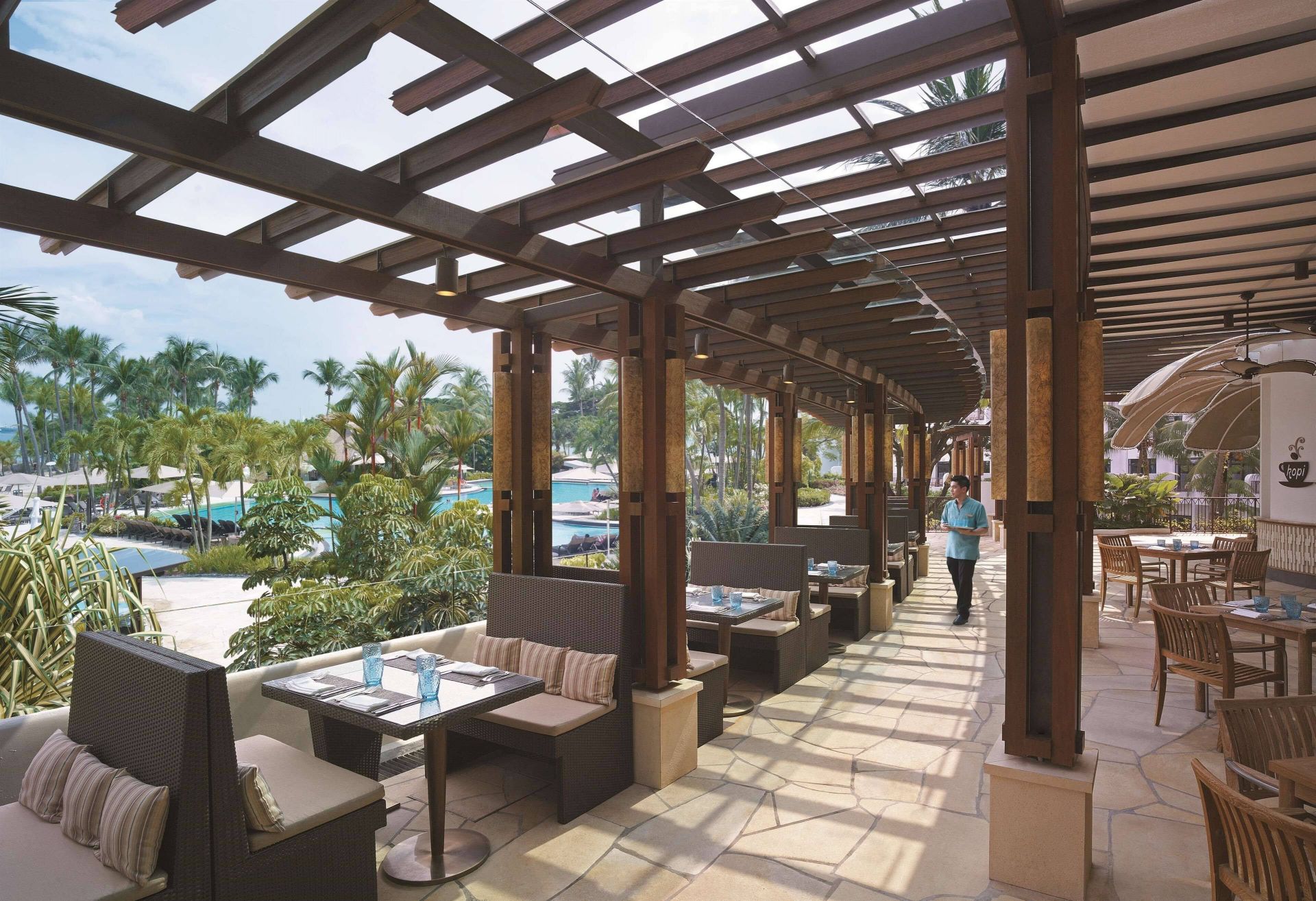 Shangri-La Rasa Sentosa, Singapore en singapur