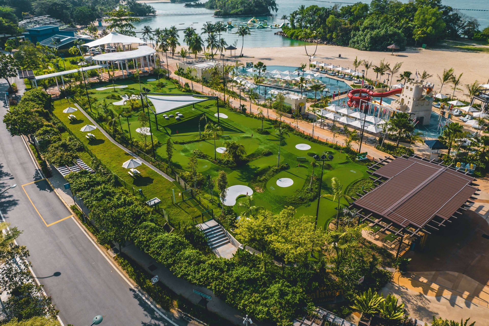 Shangri-La Rasa Sentosa, Singapore en singapur