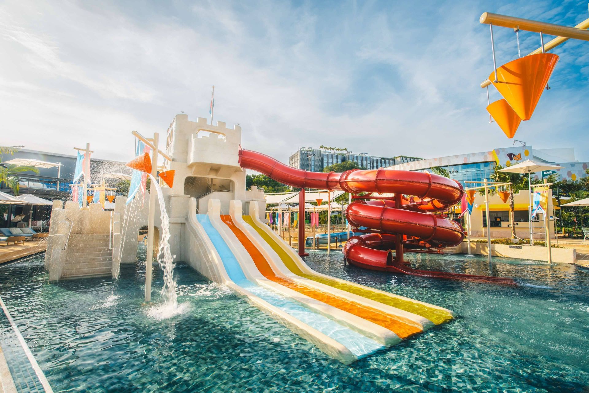 Shangri-La Rasa Sentosa, Singapore en singapur