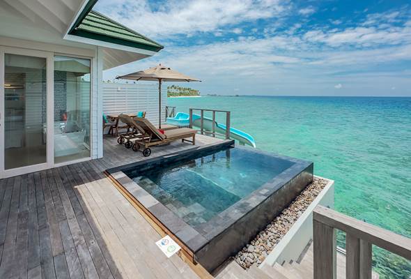 Siyam World Maldives en Raa Atoll