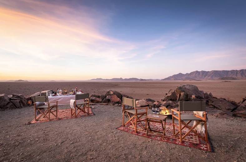 Hoodia Desert Lodge en Reserva Natural de NamibRand