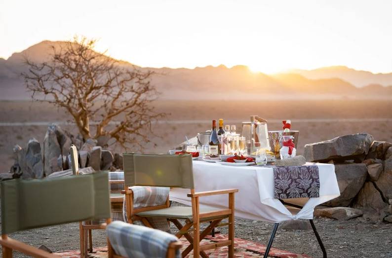 Hoodia Desert Lodge en Reserva Natural de NamibRand