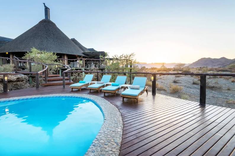 Hoodia Desert Lodge en Reserva Natural de NamibRand