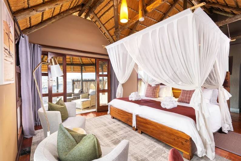 Hoodia Desert Lodge en Reserva Natural de NamibRand