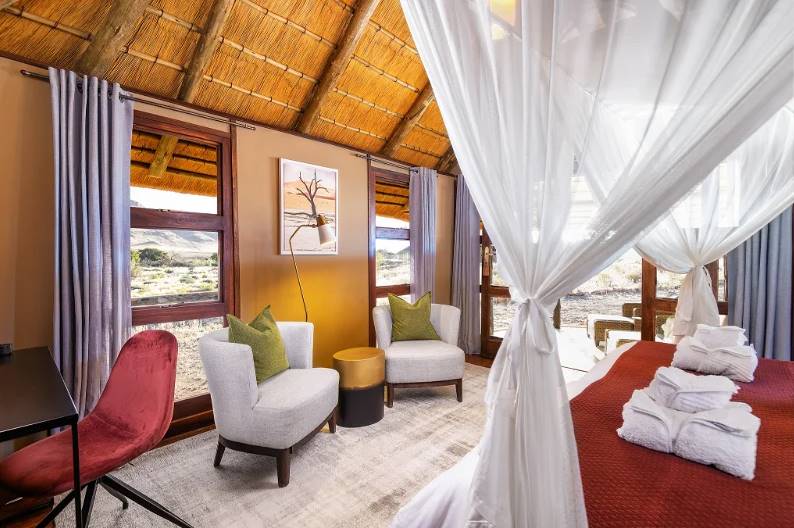 Hoodia Desert Lodge en Reserva Natural de NamibRand