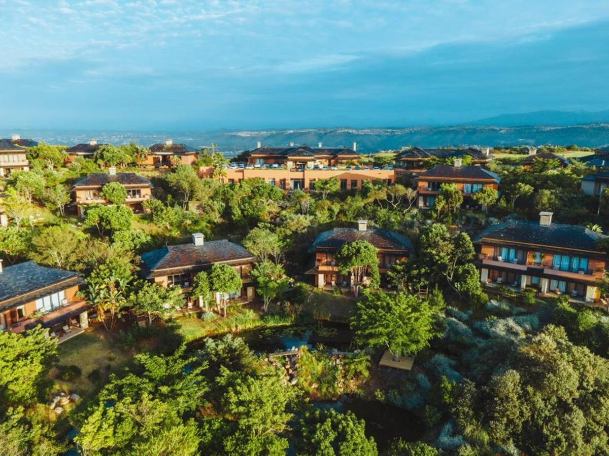 Pezula Nature Retreat en South Africa