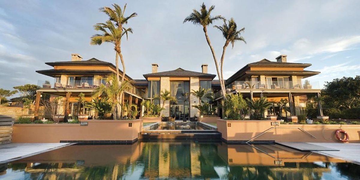 Pezula Nature Retreat en South Africa