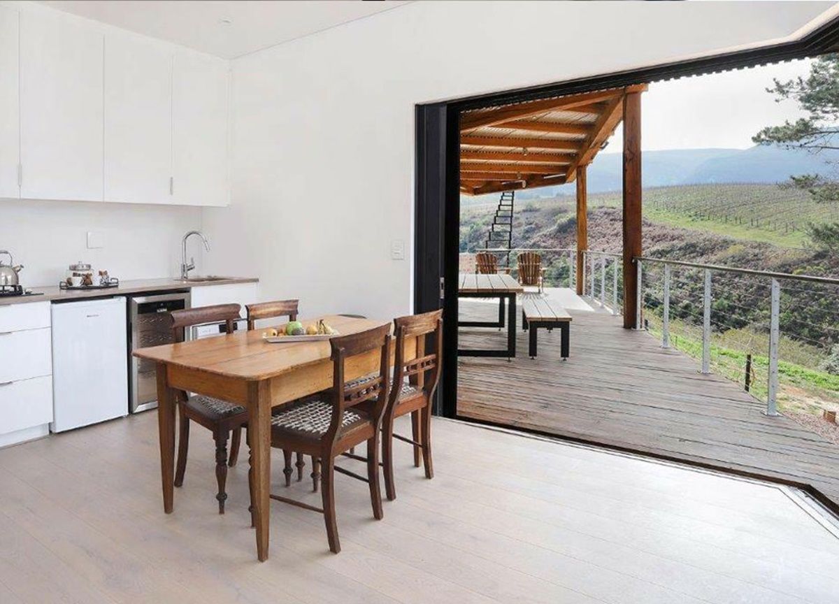 Voormanshuis Creation Wine en South Africa