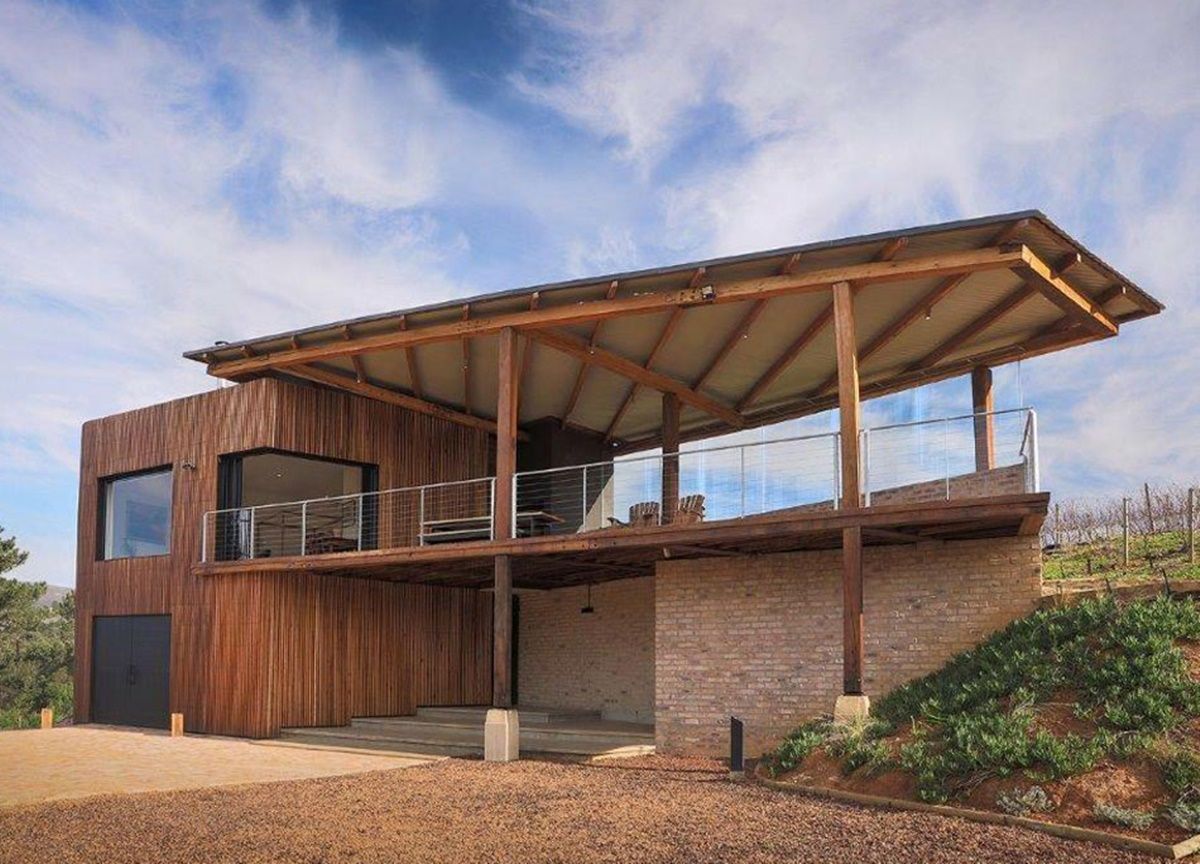 Voormanshuis Creation Wine en South Africa