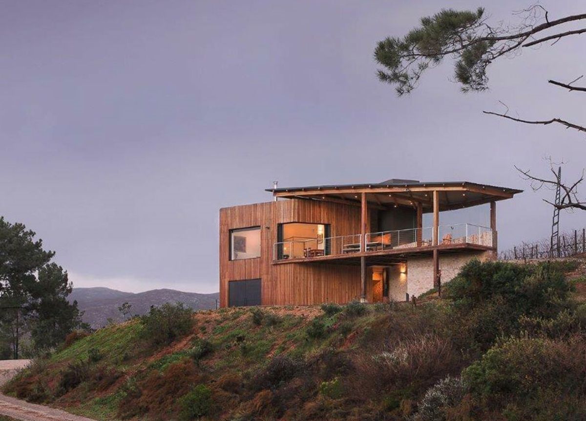 Voormanshuis Creation Wine en South Africa