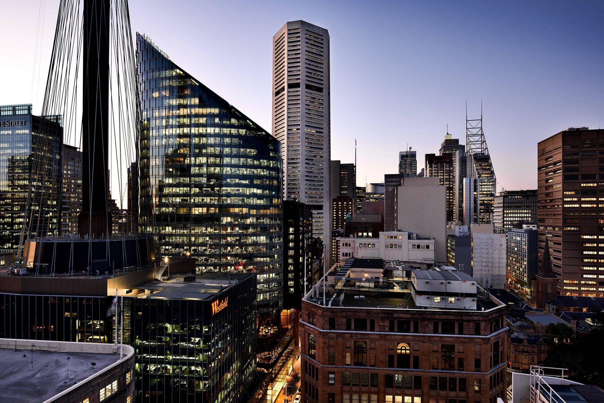 Sheraton Grand Sydney Hyde Park en Sidney