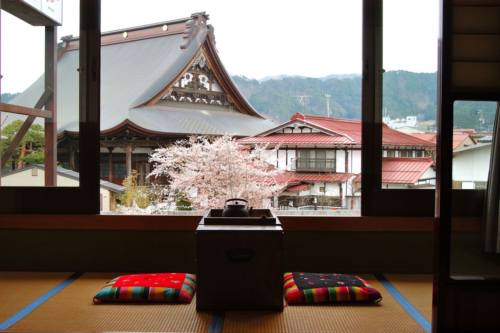Hida Furukawa Yatsusankan en su destino