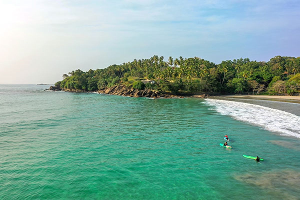 Claughton House en Tangalle