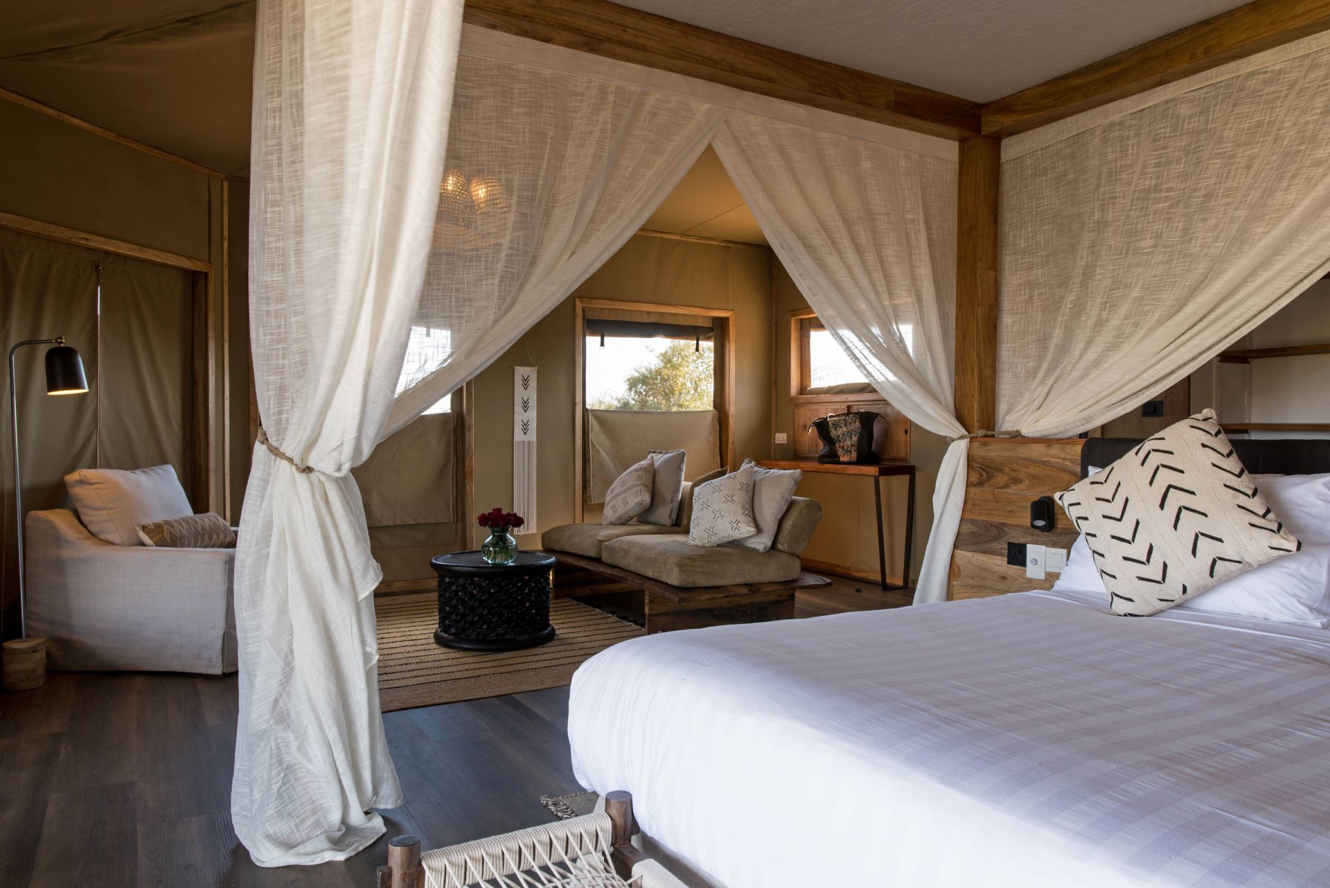 Lemala Mpingo Ridge Lodge  en Tarangire