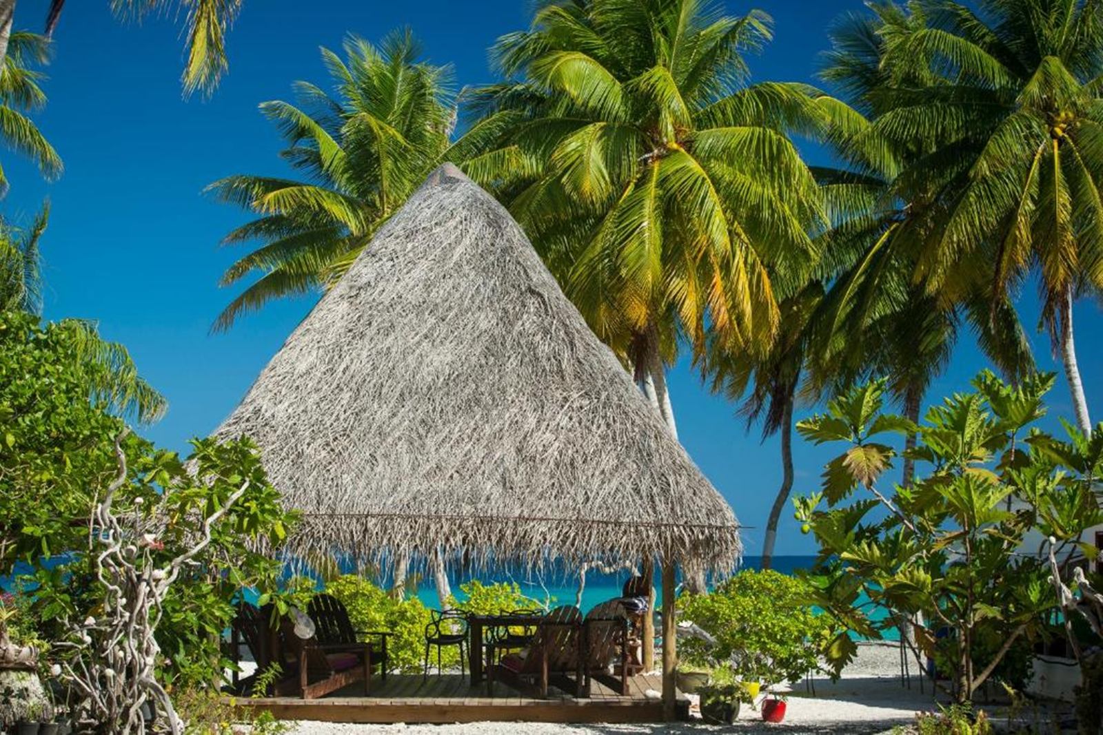 Fafarua Private Island & Lodge en Tikehau