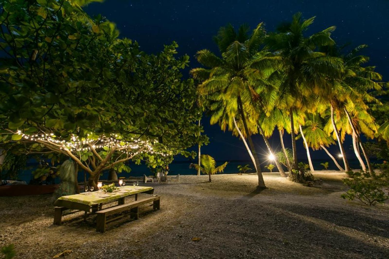 Fafarua Private Island & Lodge en Tikehau
