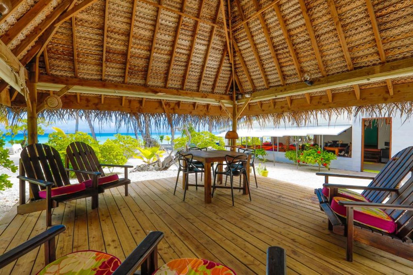 Fafarua Private Island & Lodge en Tikehau