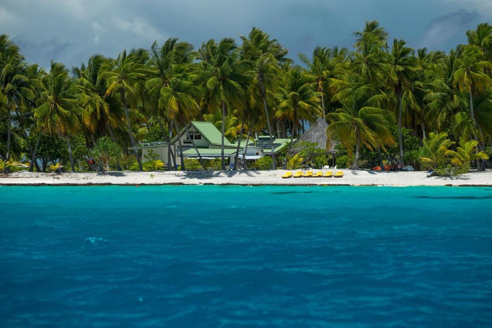 Fafarua Private Island & Lodge en Tikehau