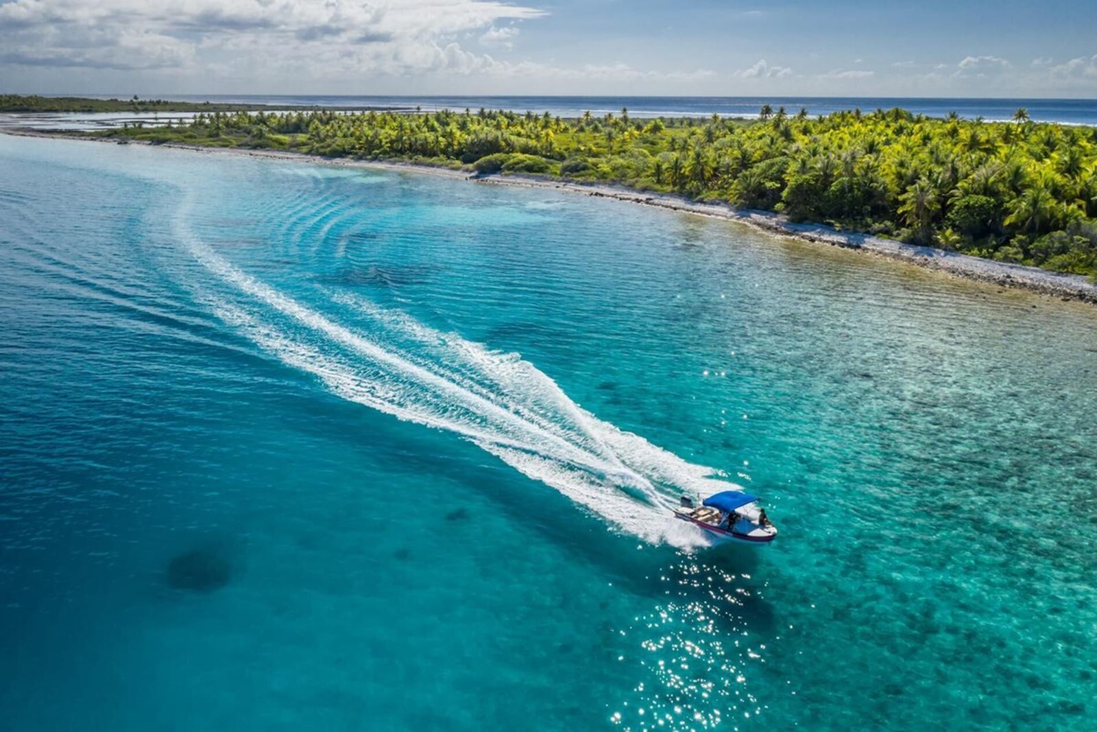 Fafarua Private Island & Lodge en Tikehau