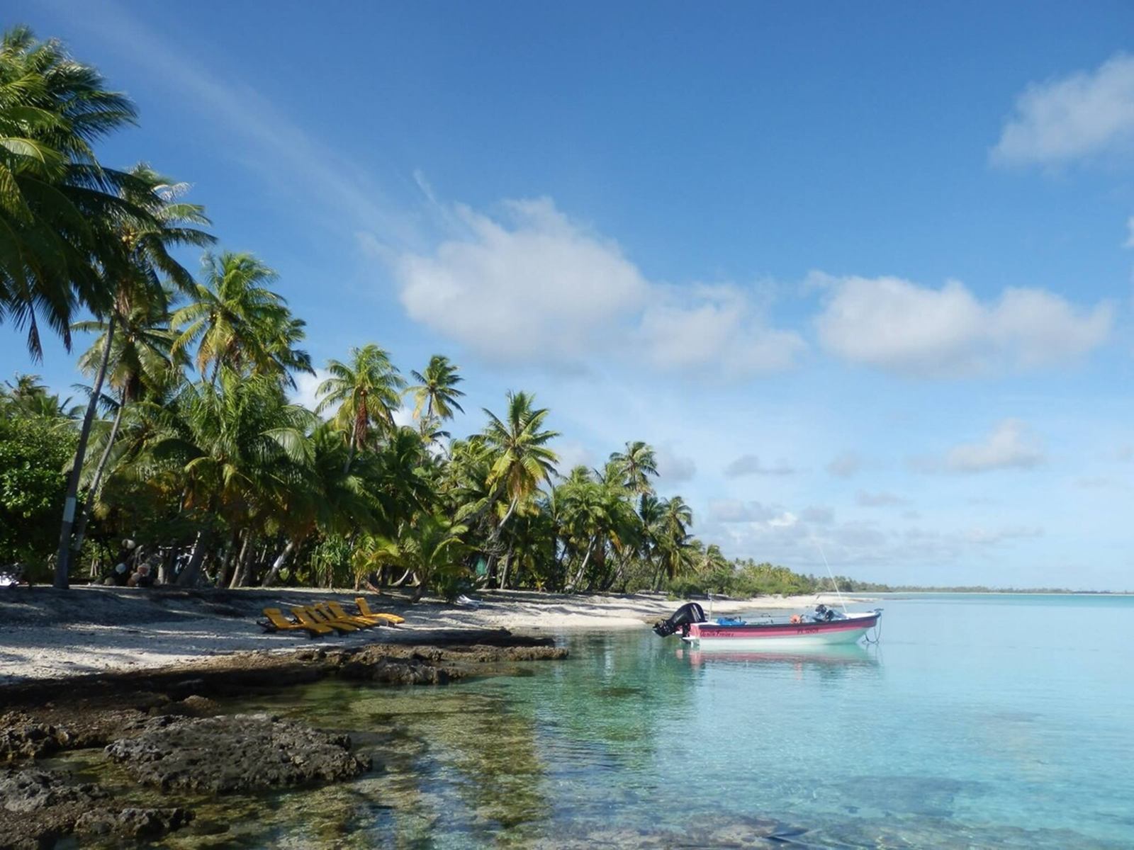 Fafarua Private Island & Lodge en Tikehau