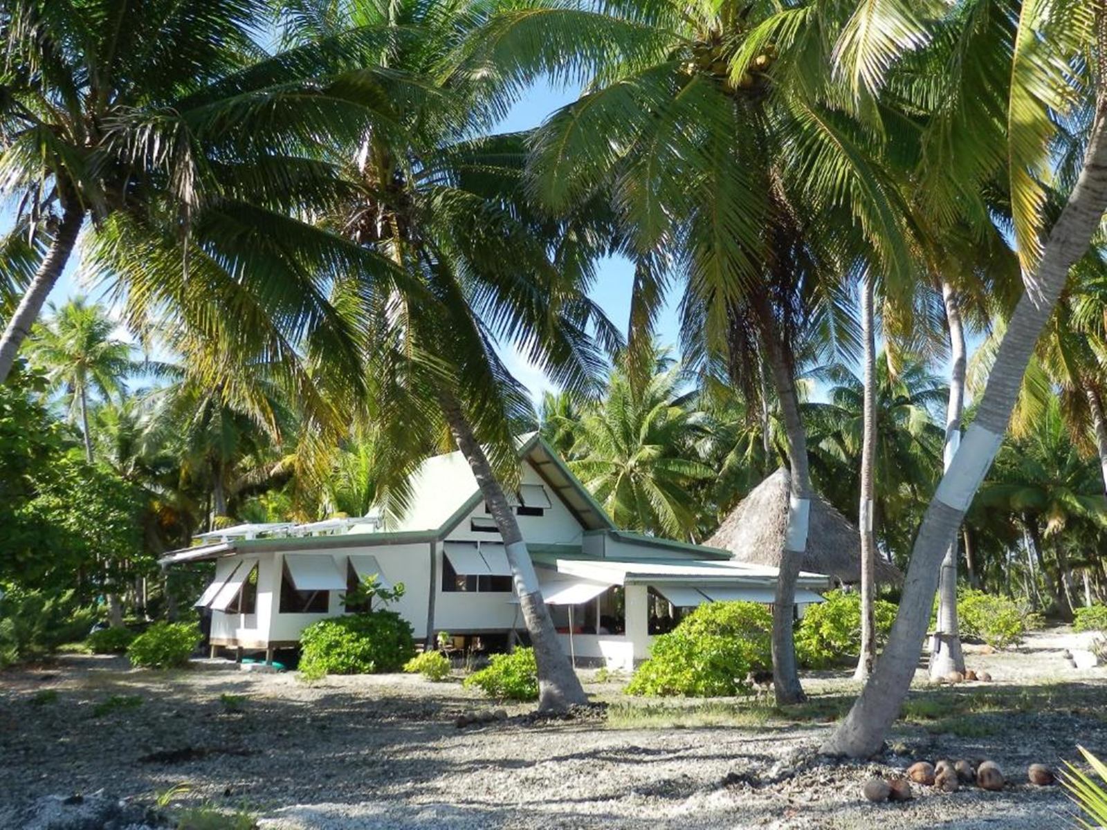 Fafarua Private Island & Lodge en Tikehau