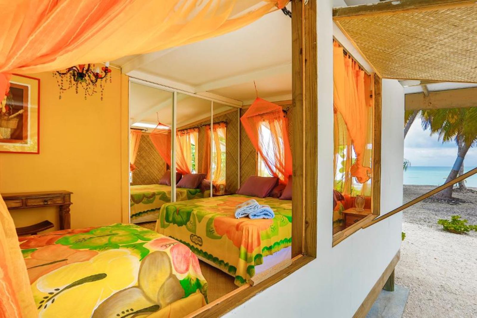 Fafarua Private Island & Lodge en Tikehau