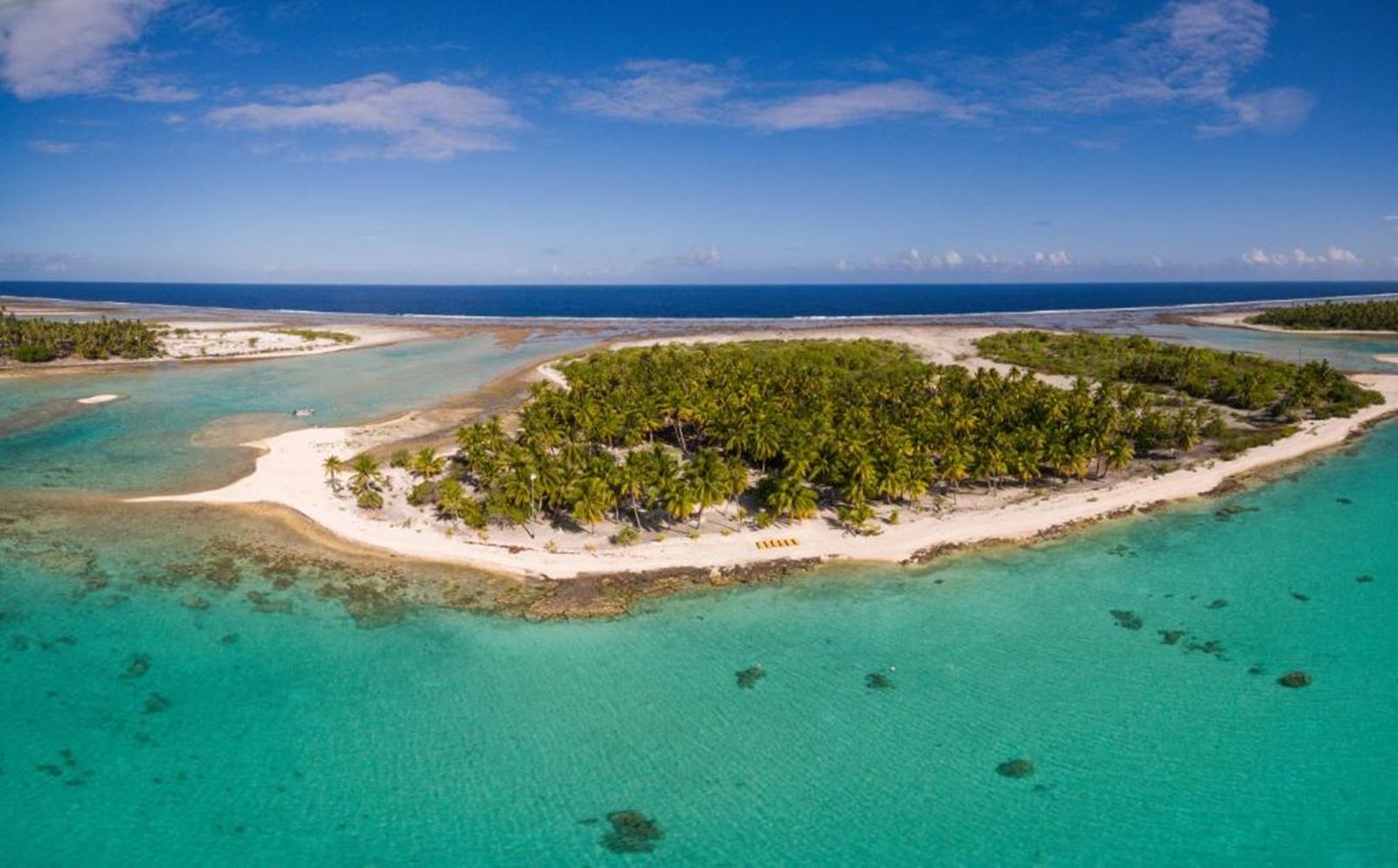Fafarua Private Island & Lodge en Tikehau