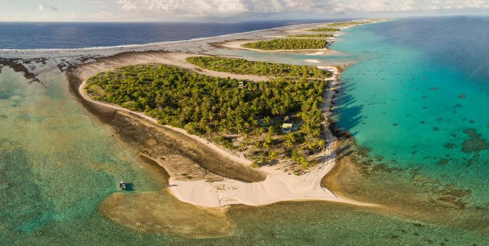 Fafarua Private Island & Lodge en Tikehau