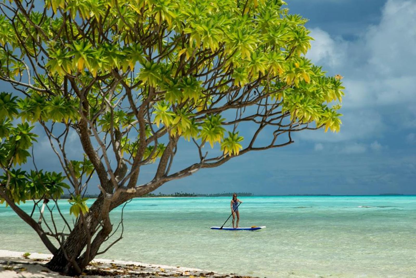 Fafarua Private Island & Lodge en Tikehau