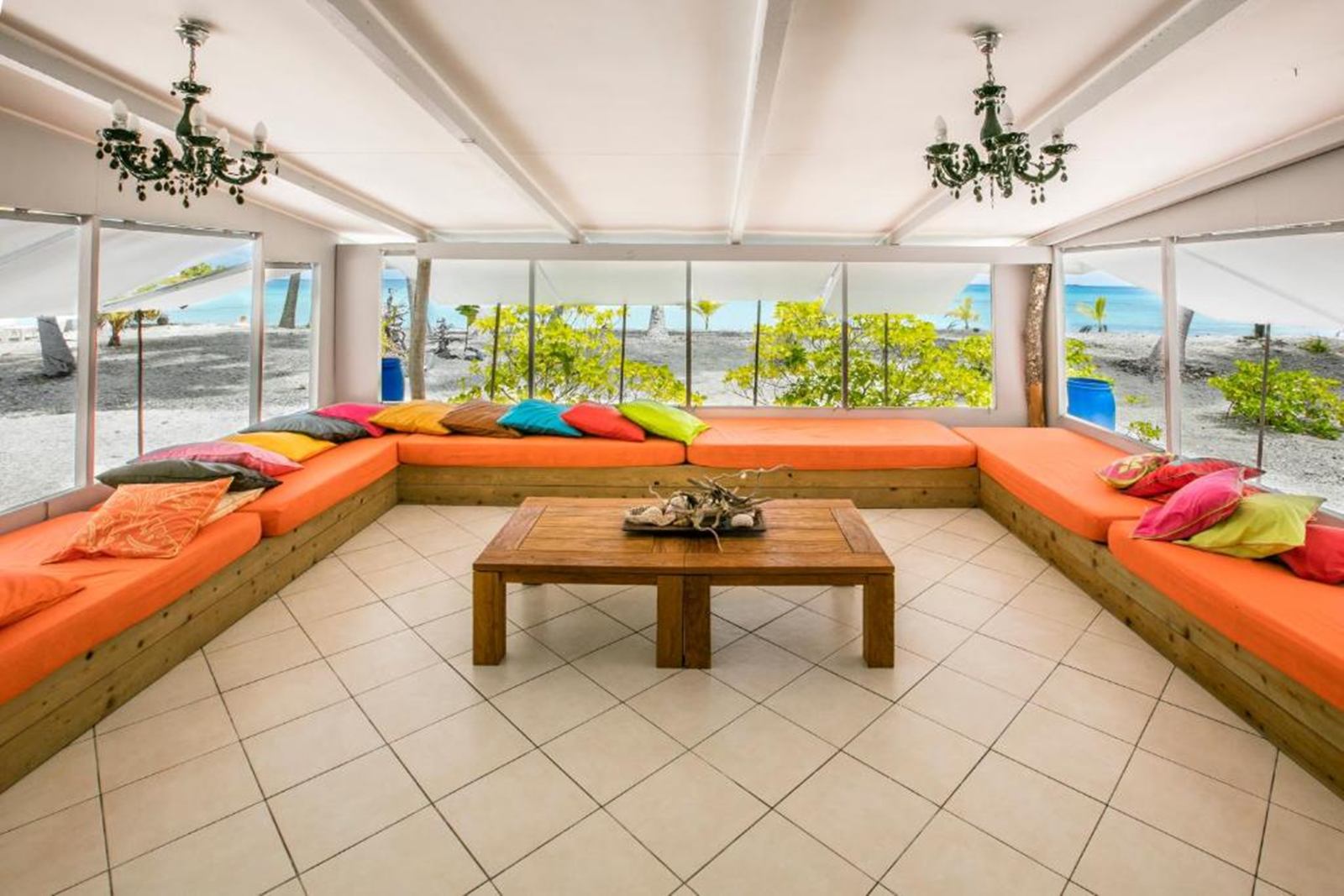 Fafarua Private Island & Lodge en Tikehau