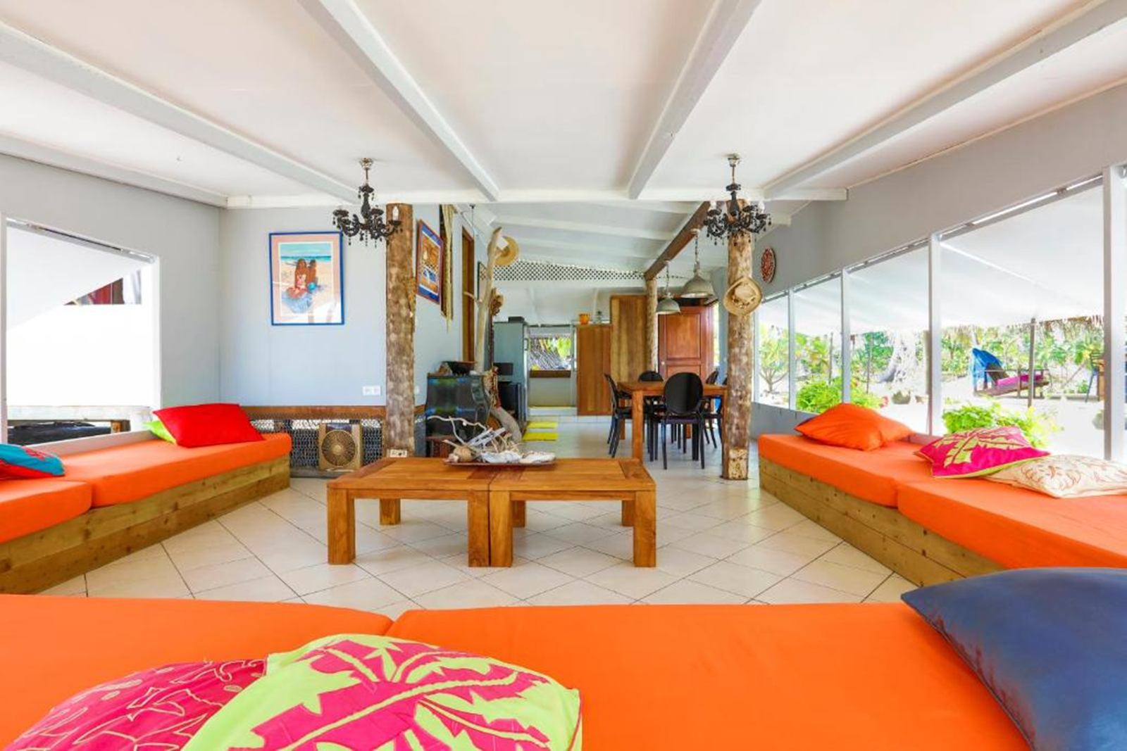 Fafarua Private Island & Lodge en Tikehau