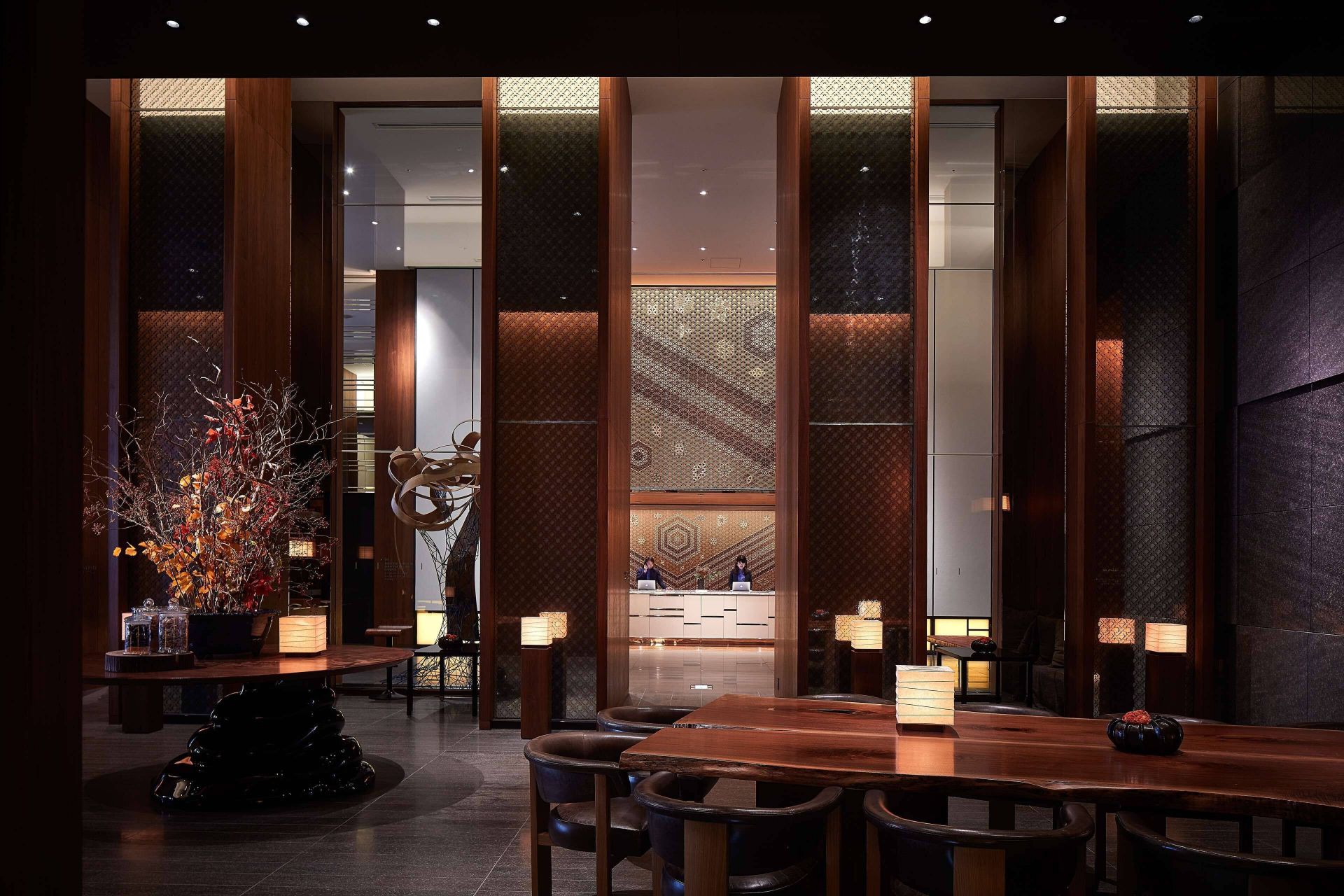 Andaz Tokyo Toramonon Hills en Tokio