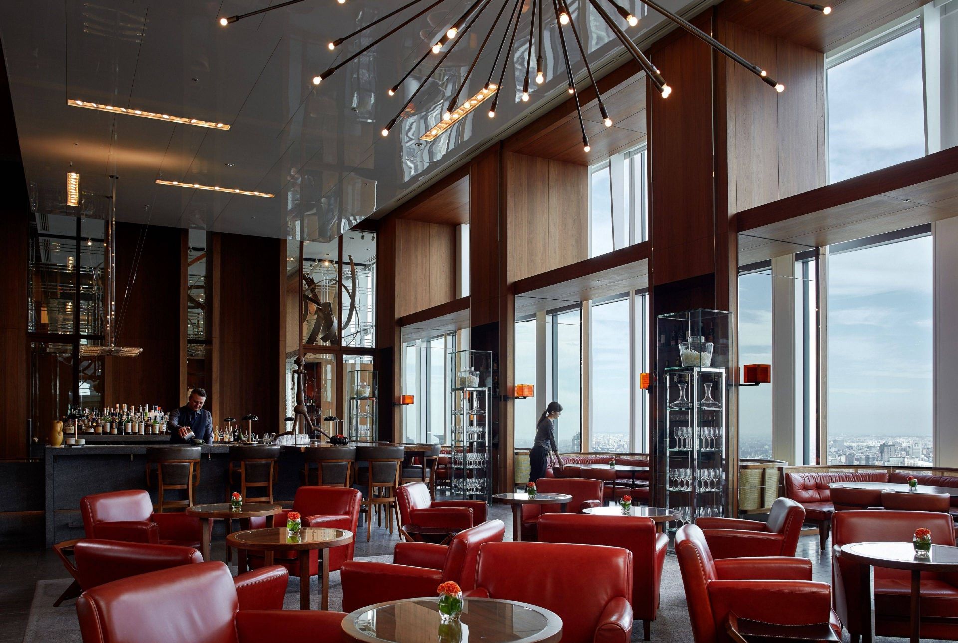 Andaz Tokyo Toramonon Hills en Tokio