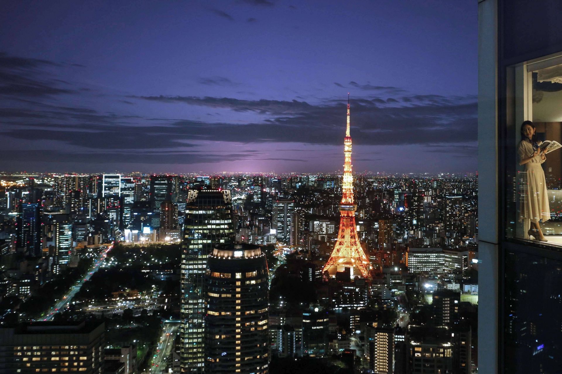 Andaz Tokyo Toramonon Hills en Tokio