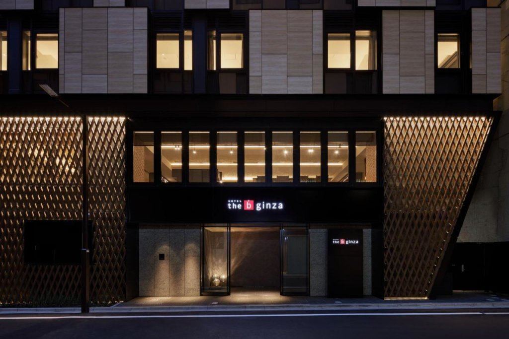 The B Ginza en Tokio