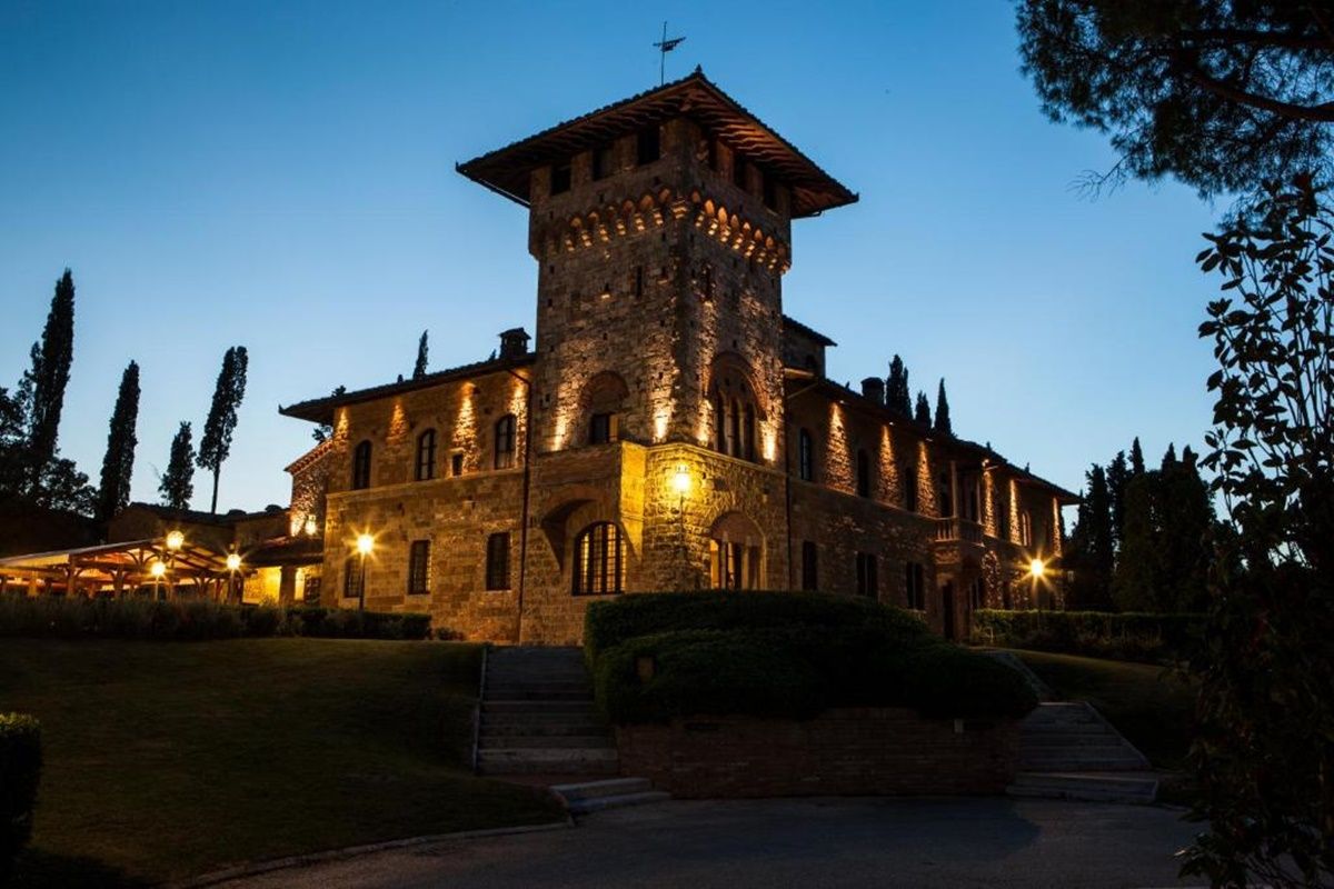 Hotel La Collegiata en Toscana