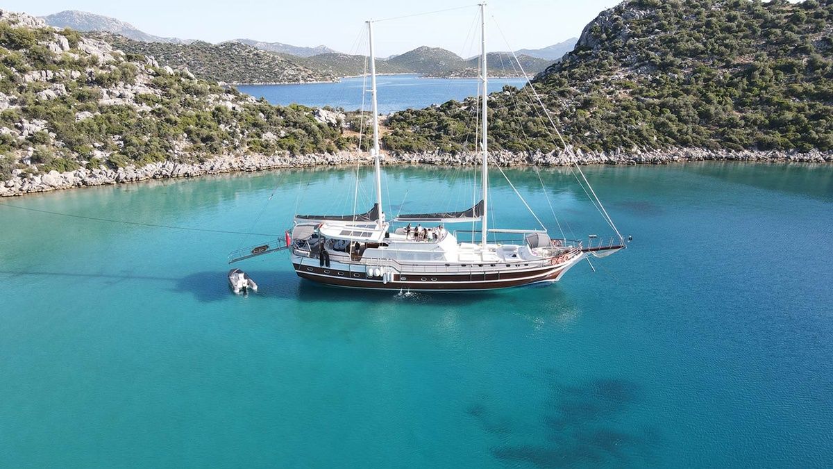 Goleta Prenses Esila en Turkey