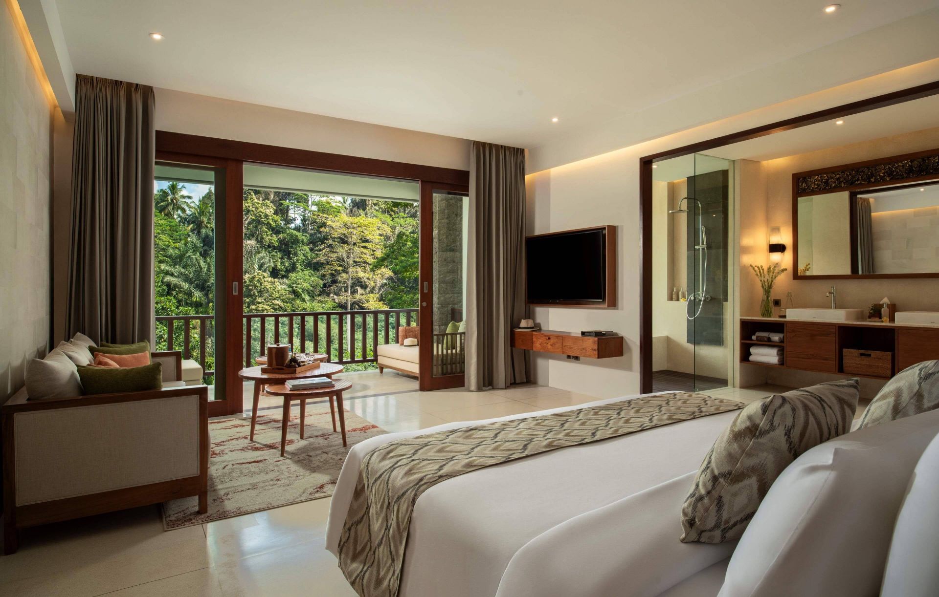 Cicada Luxury Resort en Ubud