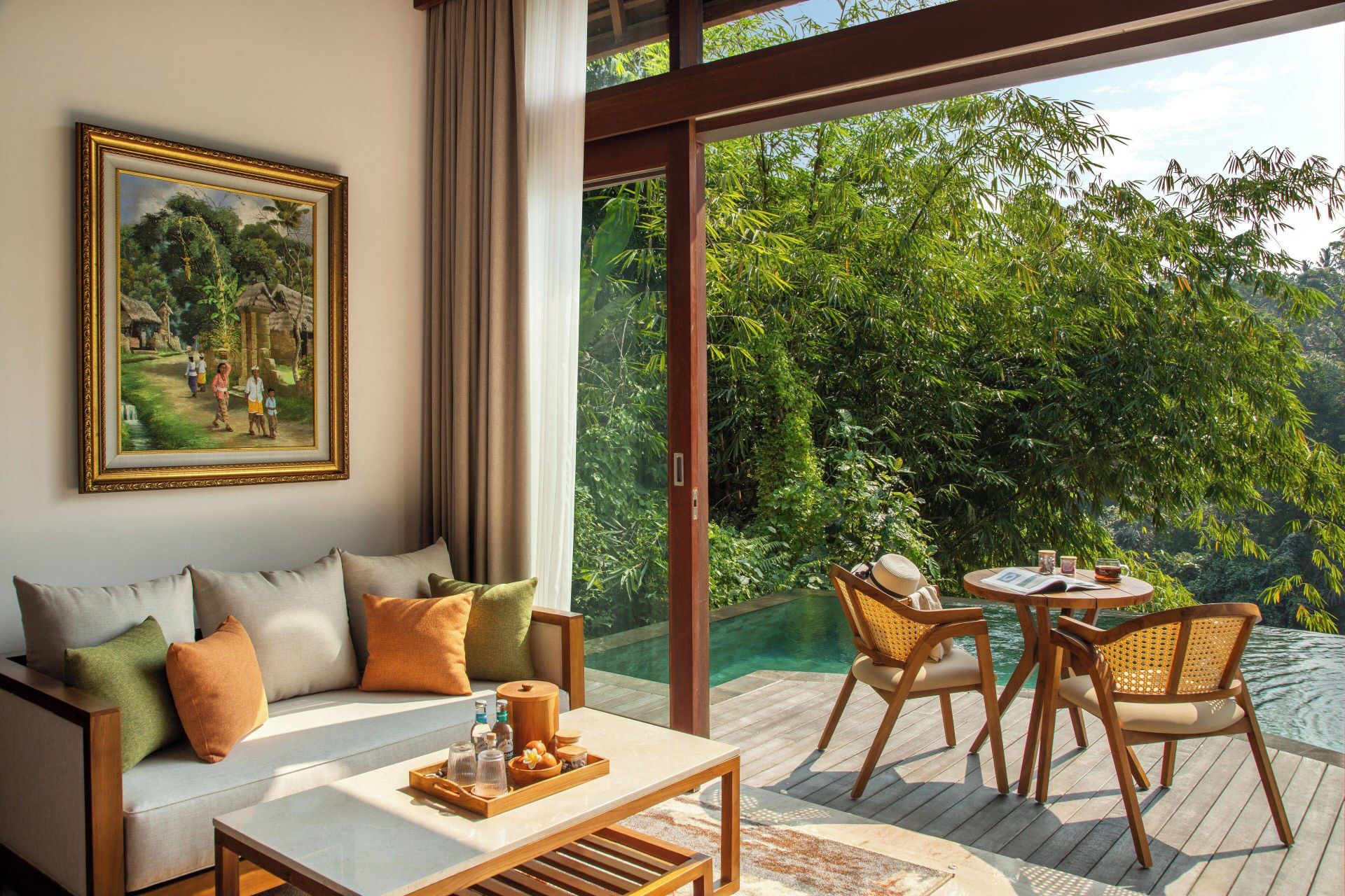 Cicada Luxury Resort en Ubud
