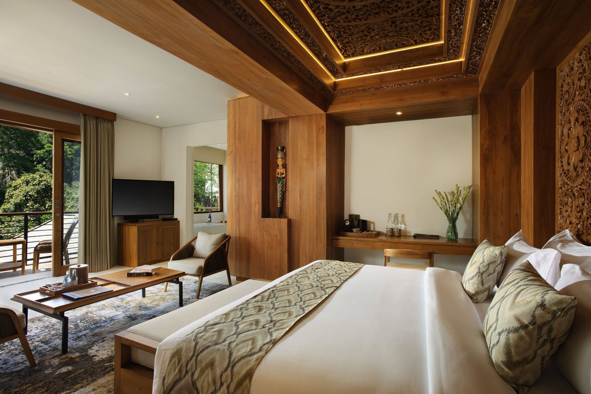 Cicada Luxury Resort en Ubud