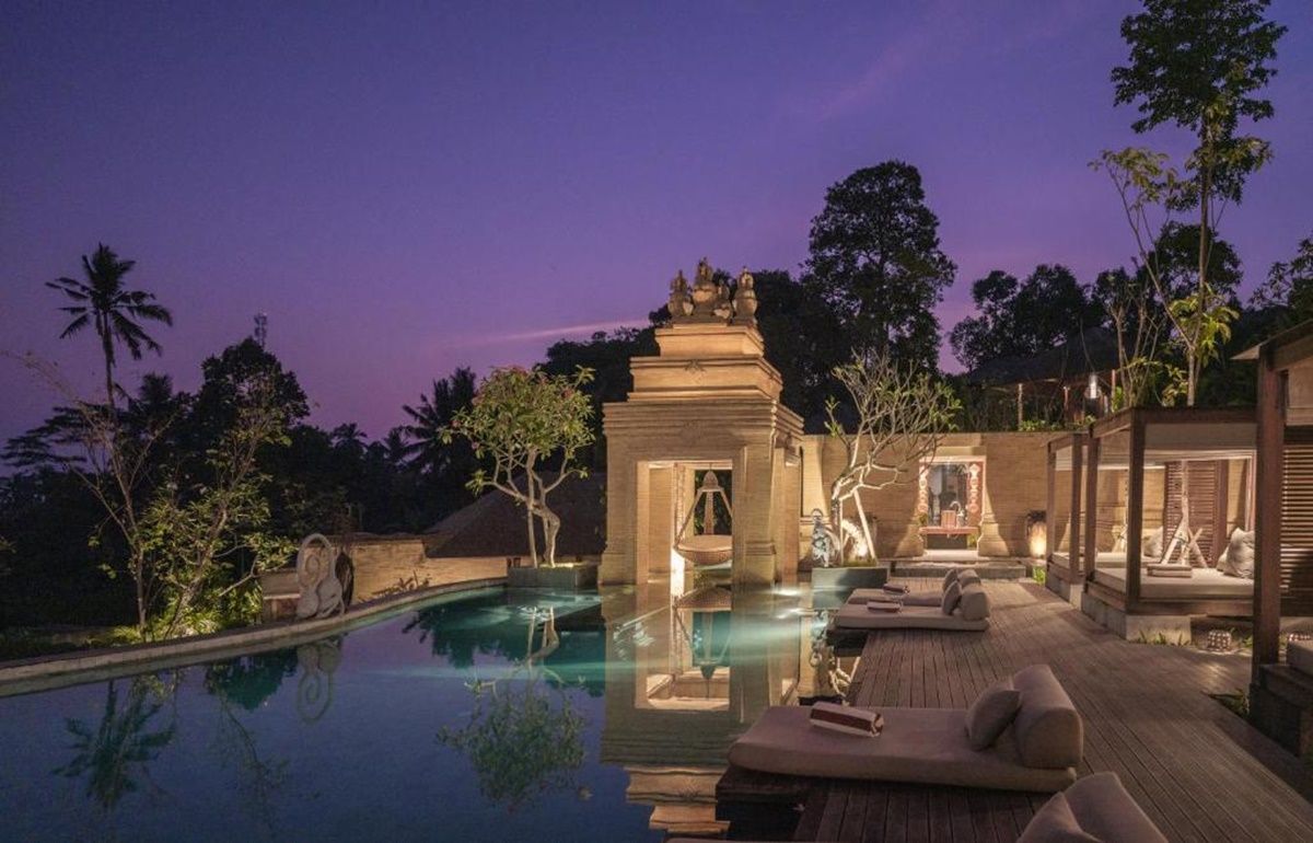 Sanna en Ubud