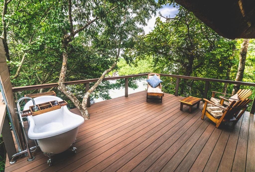 Lemala Whitewaters Lodge en Uganda
