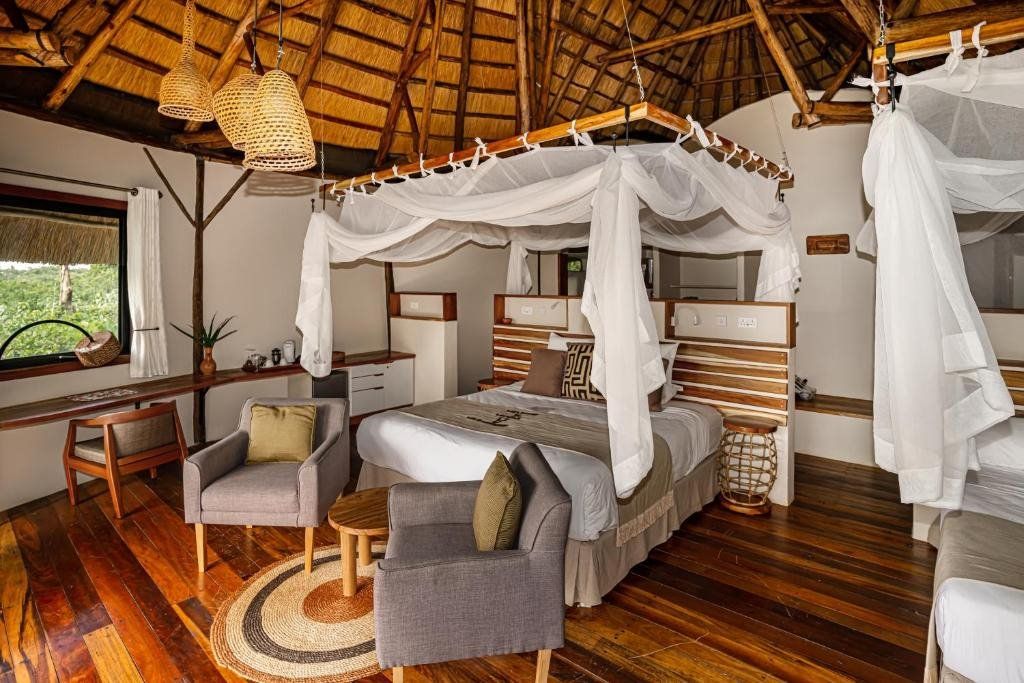 Lemala Whitewaters Lodge en Uganda