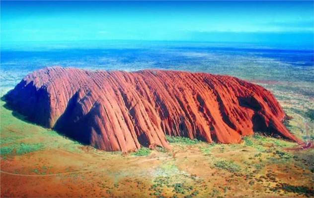 The Lost Camel en Uluru