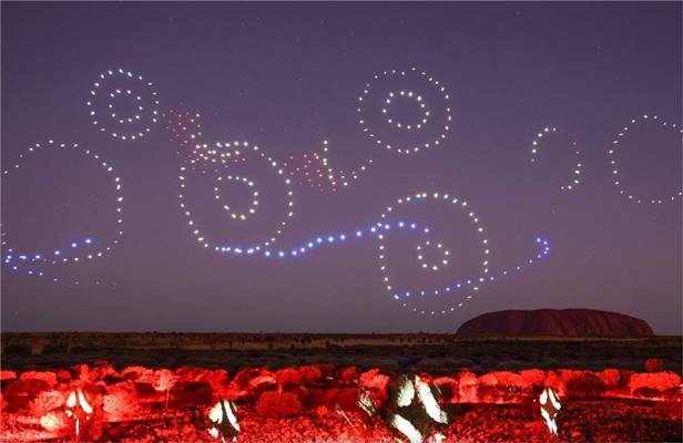 The Lost Camel en Uluru