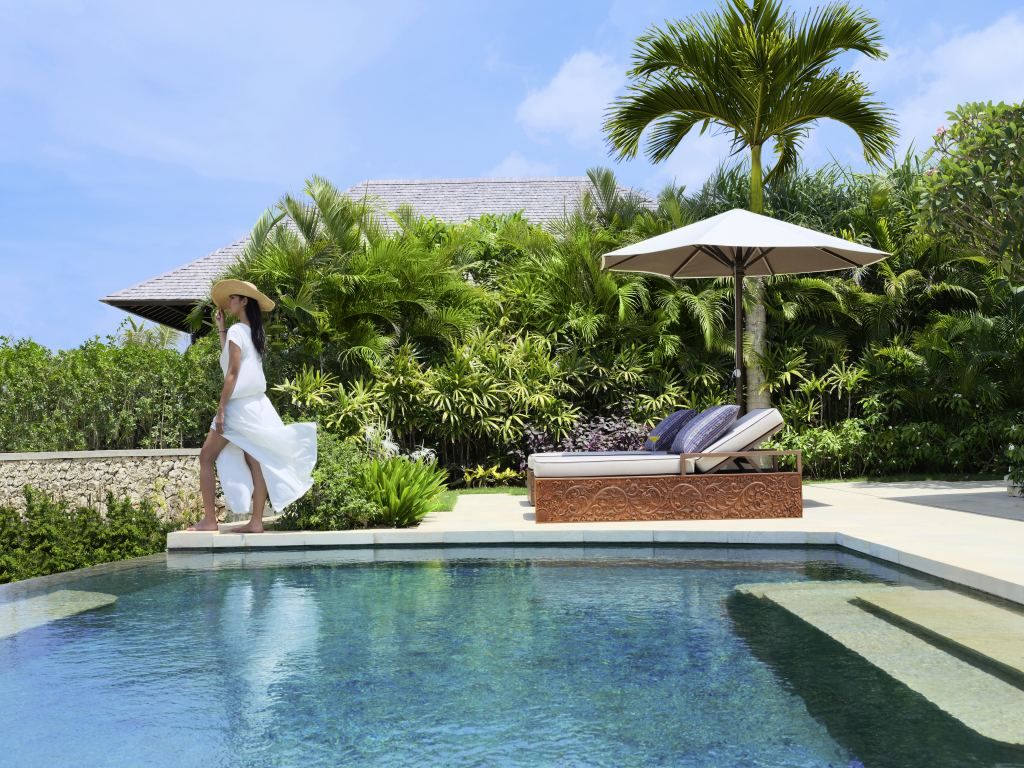 Raffles Bali en bali