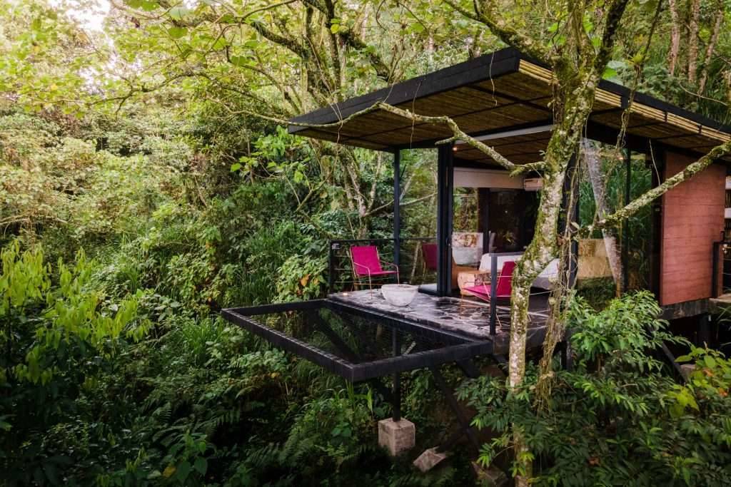 Bio Habitat Hotel en Valle de Cocora