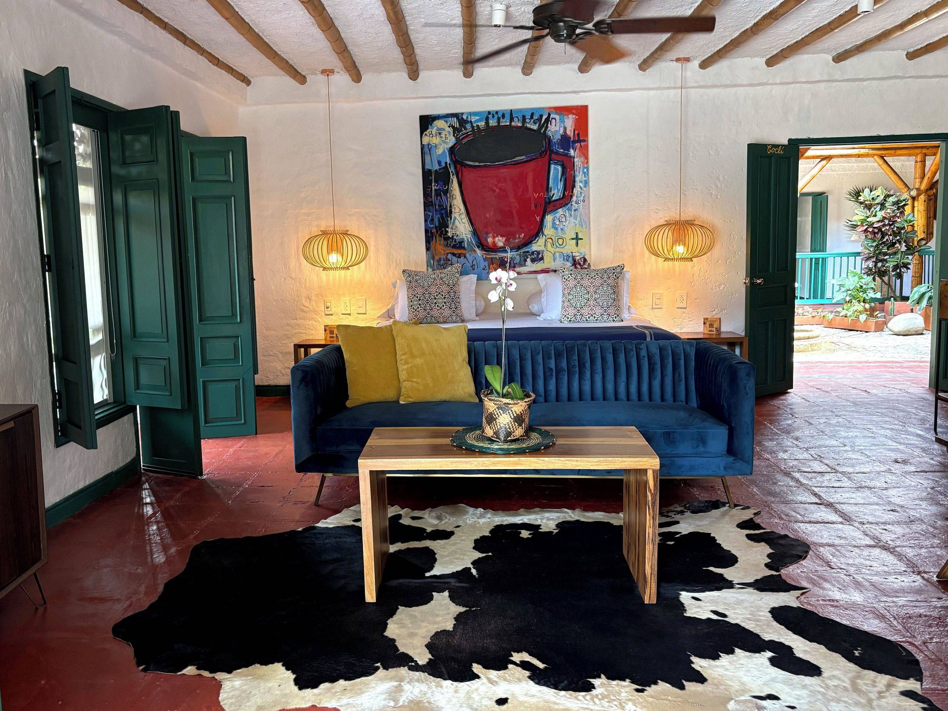 Hacienda Bambusa en Valle de Cocora