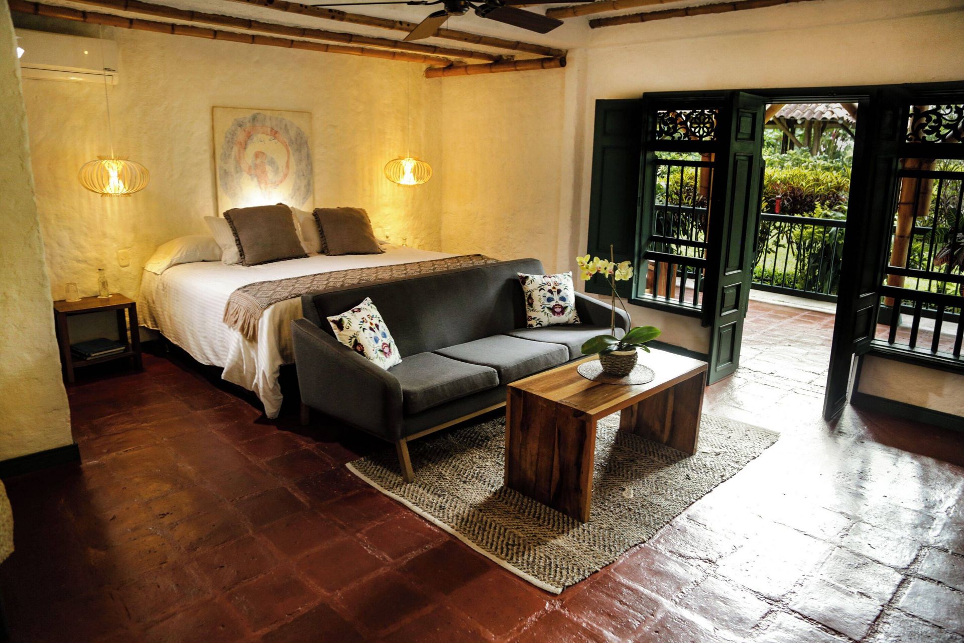 Hacienda Bambusa en Valle de Cocora